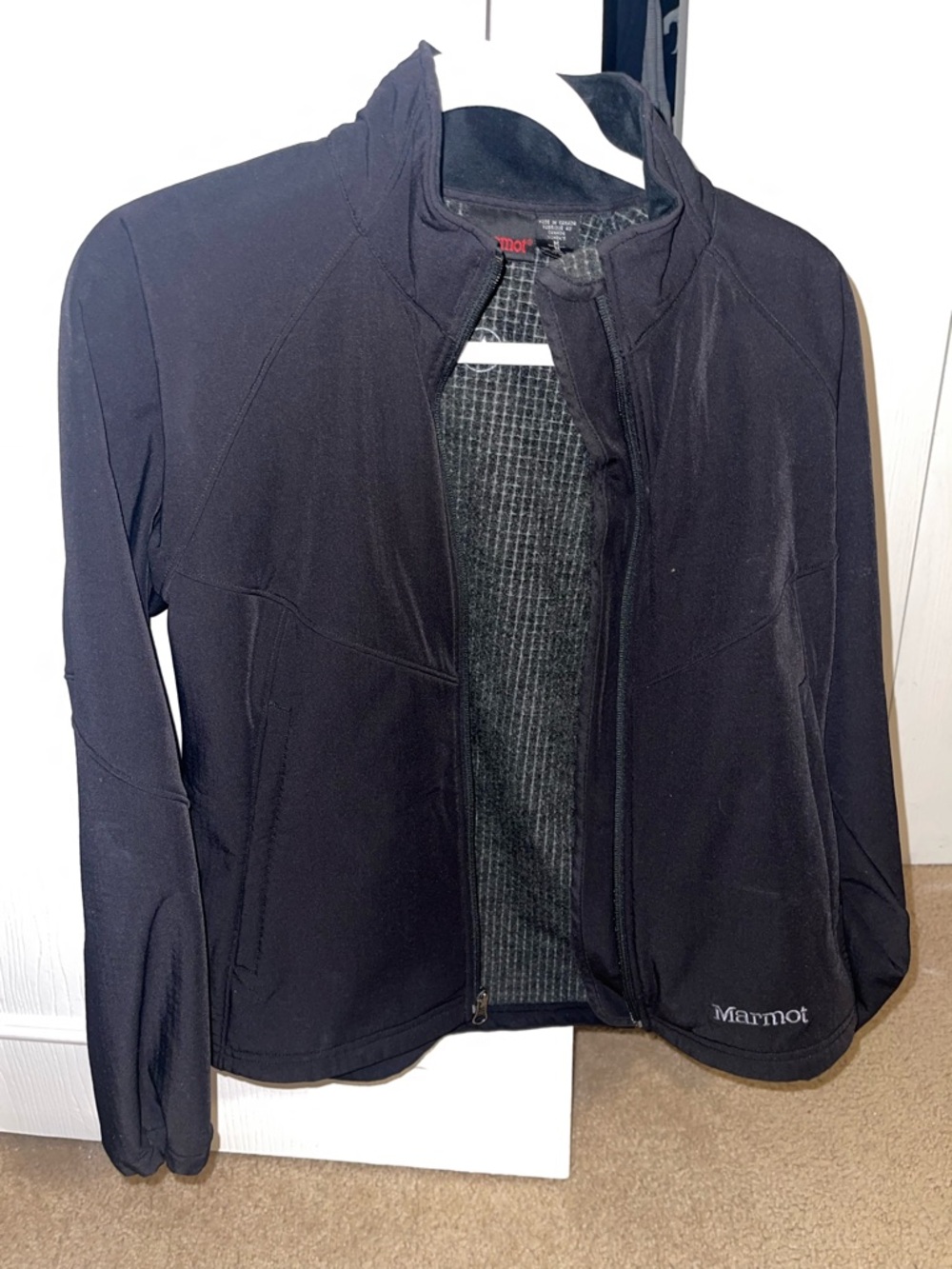 Marmot Black Softshell Jacket